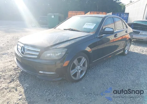 2011 Mercedes-Benz C 300 Luxury/Sport from USA, damaged, VIN WDDGF5EB8BR141083